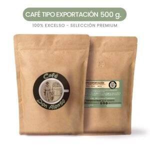 Tipo exportación 500 gr.