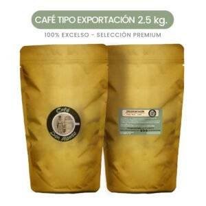 Tipo exportación 2.5 Kg